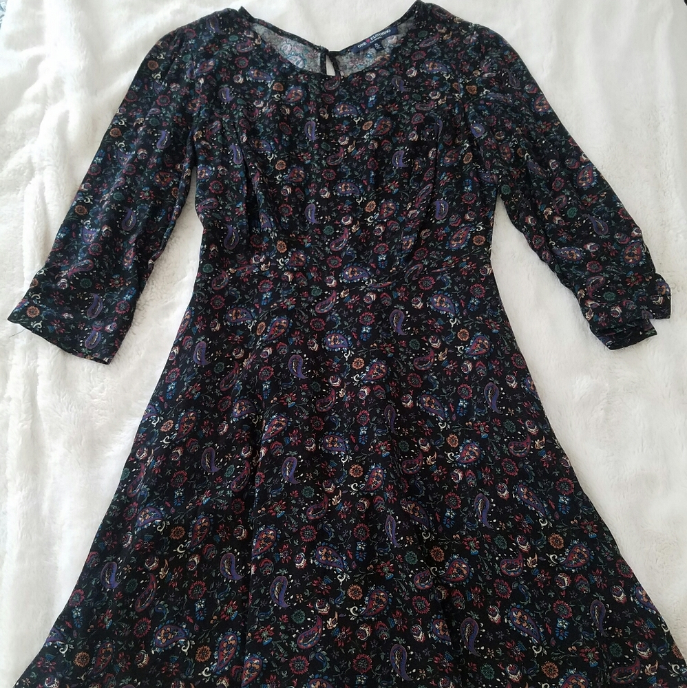 Paisley dress
